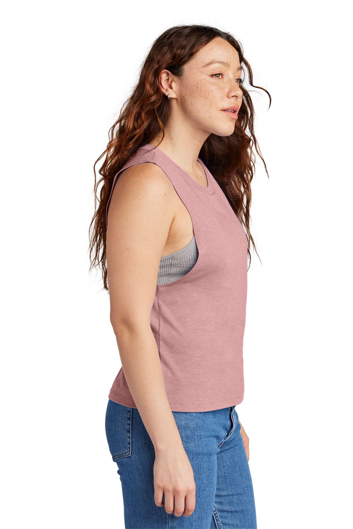 Allmade Women's Tri-Blend Muscle Tank AL2020 30