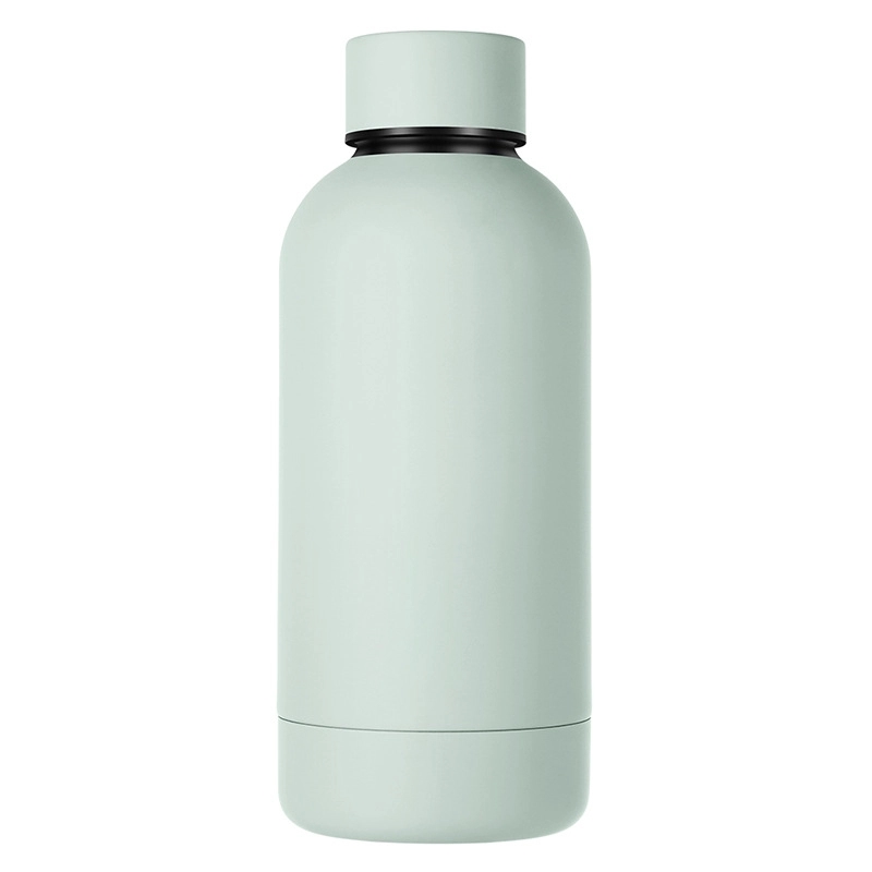 Custom 12 oz Stainless Steel Frosted Water Bottles, custom water bottle with logo imprint 2