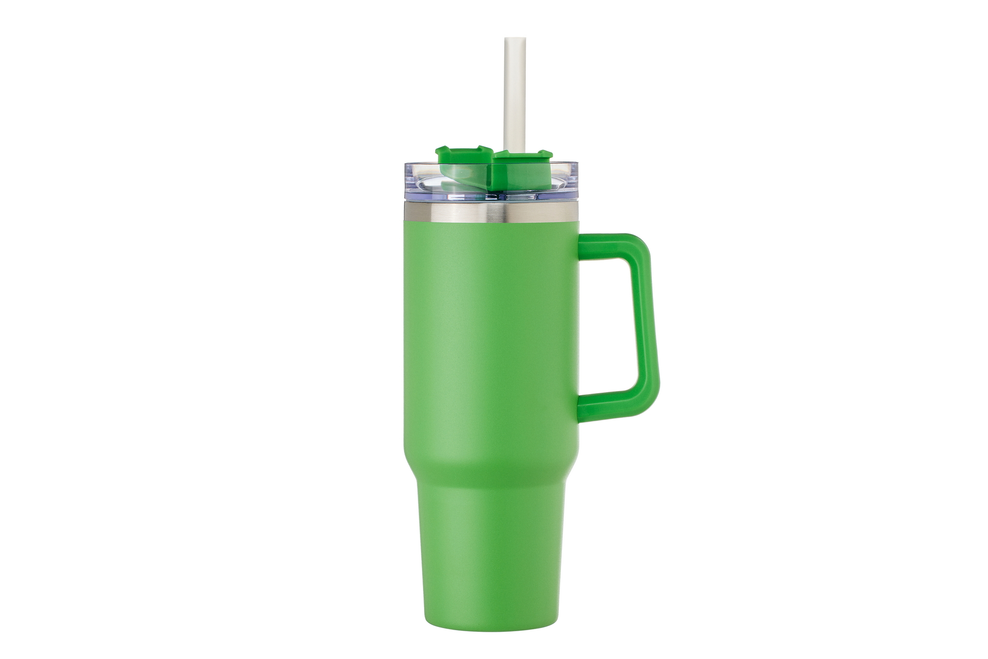 40 oz Stainless Steel Double Wall Mug w/Lid - Free Gift Box 5