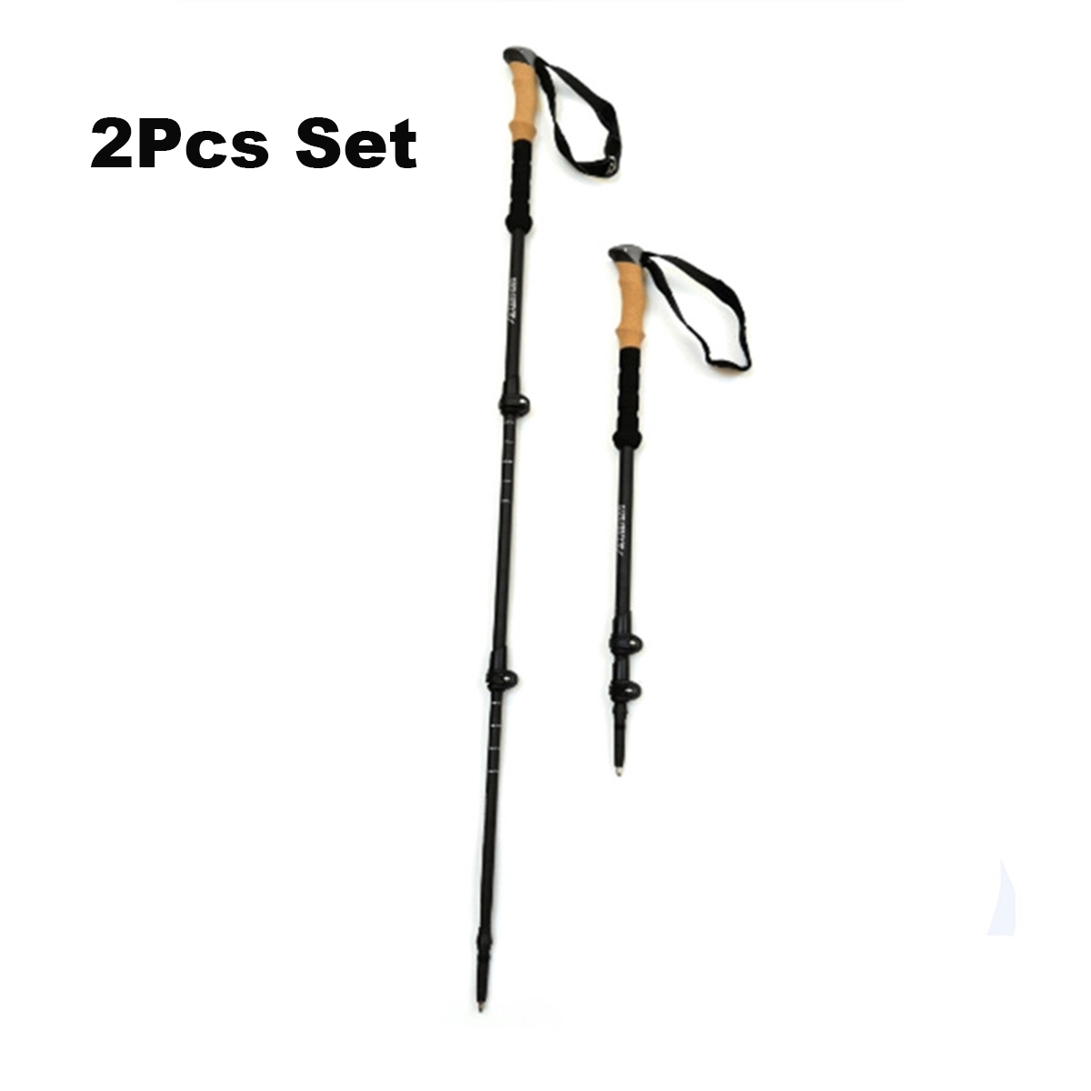 Lightweight Carbon Fiber Trekking Poles 4