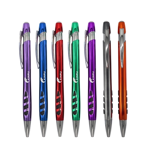 Custom Havana ballpoint pen 4