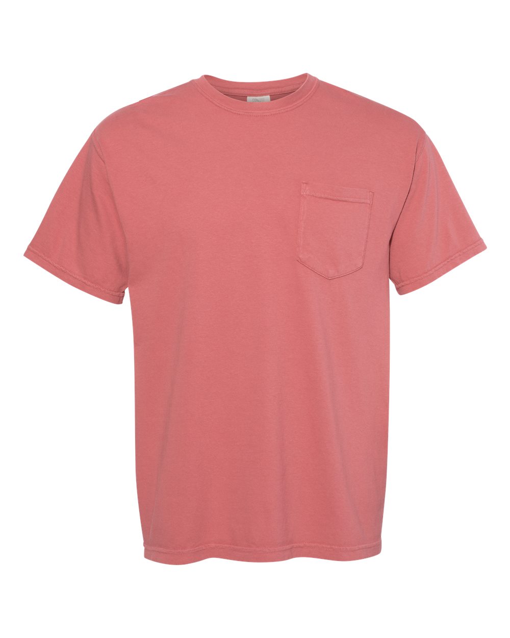 Unisex Garment-Dyed Heavyweight Pocket T-Shirt - 6030 75