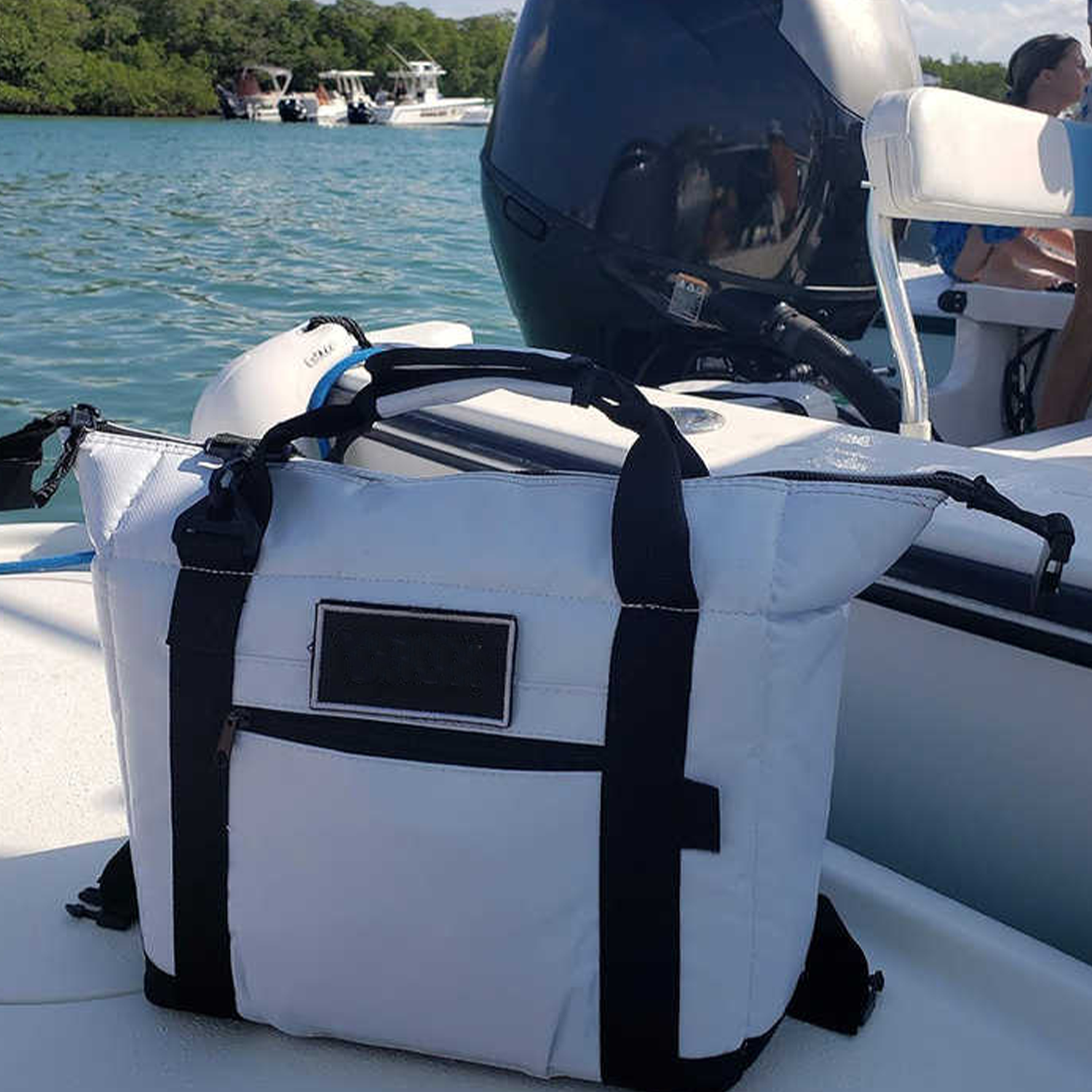 24 Can Nonwoven Waterproof Insulated Cooler Bag 9