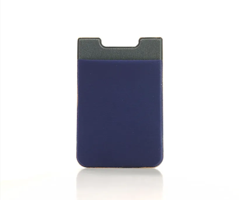 Adhesive silicone wallet 3