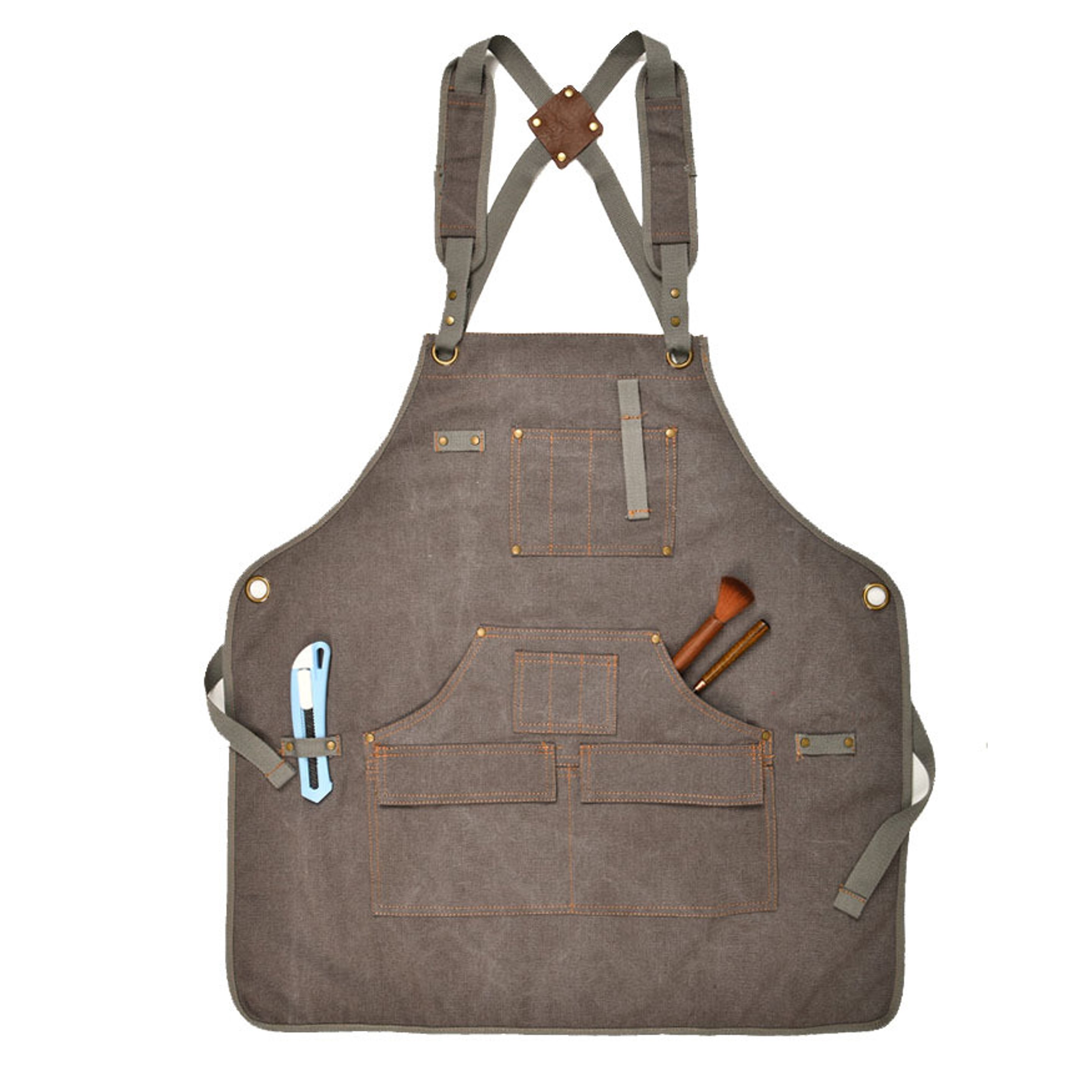 Canvas Apron (direct import) 6