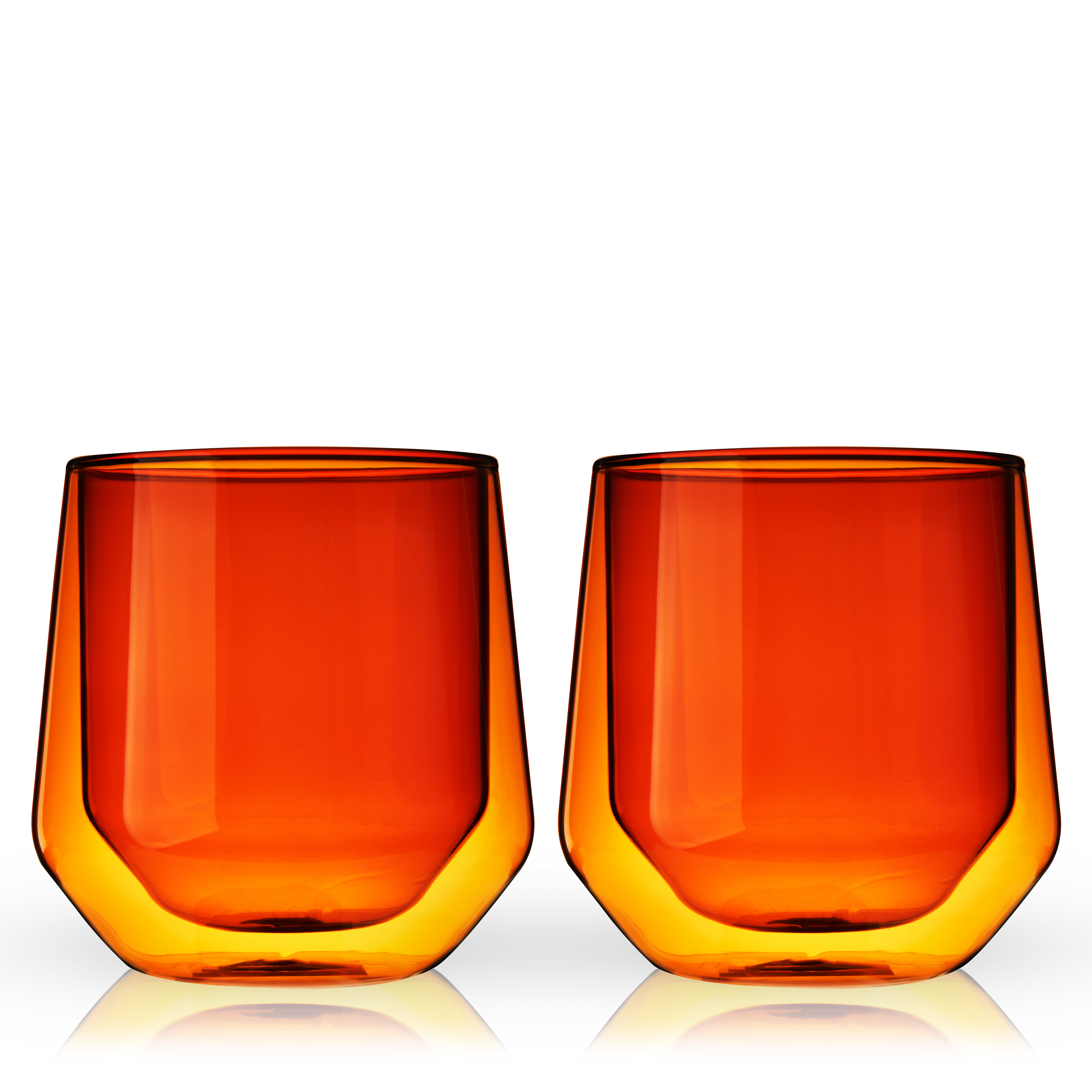 Viski® Double Walled Aurora Tumbler, set of 2 10
