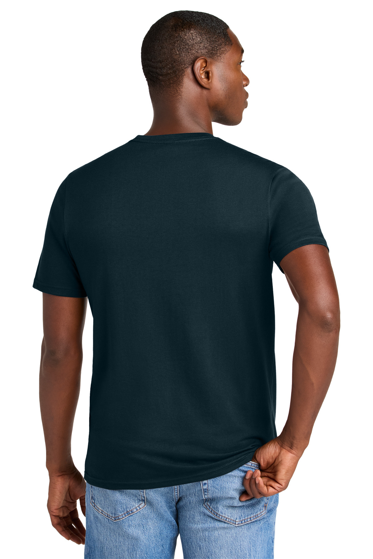 District Perfect Weight CVC Tee DT184 111