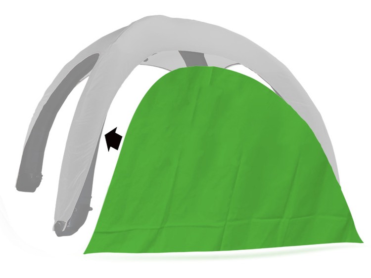 Inflatable Tent Solid Color 13' Wall