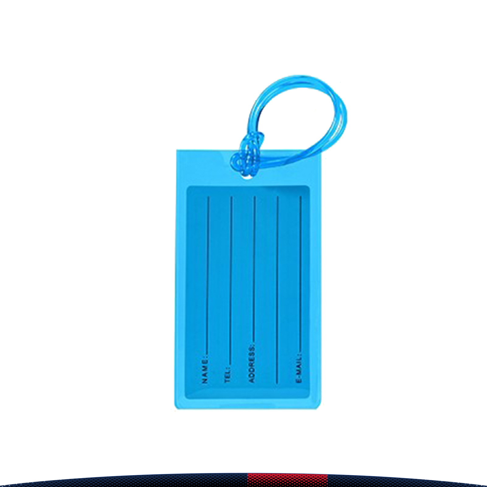 Dexurn PVC Luggage Tag 2