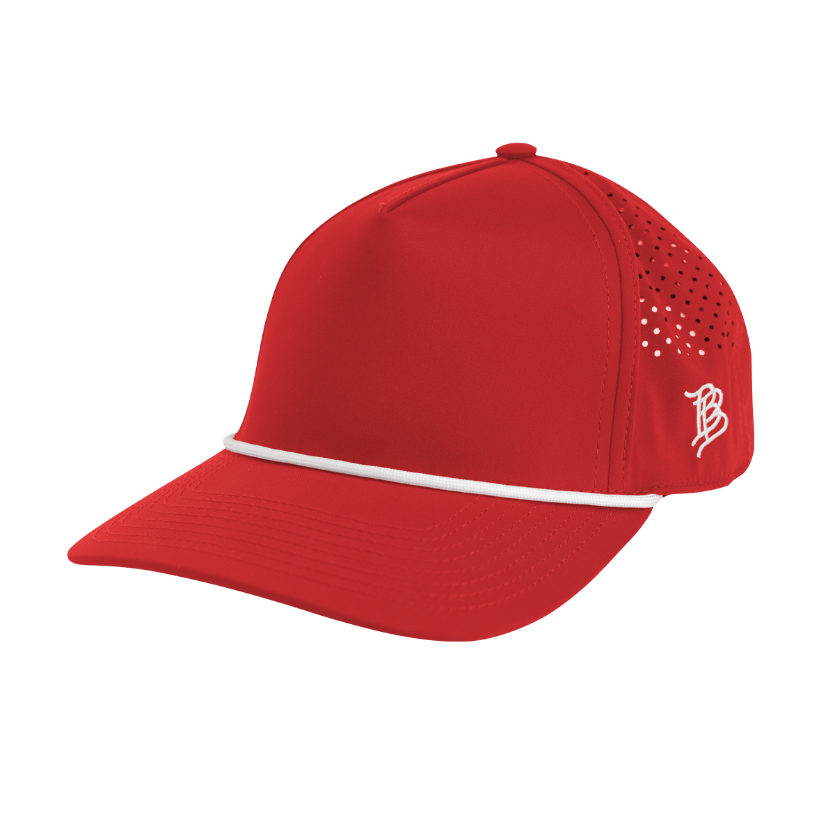 Branded Bills 545 Bare Curved Rope Cap 18