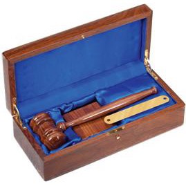 Deluxe Gavel Set 2