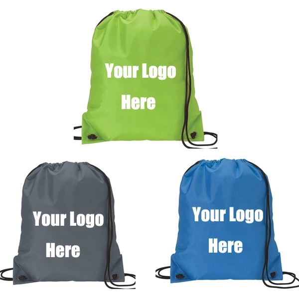 High Quality Cinch Up Bag- Drawstring Sport Back Pack 2