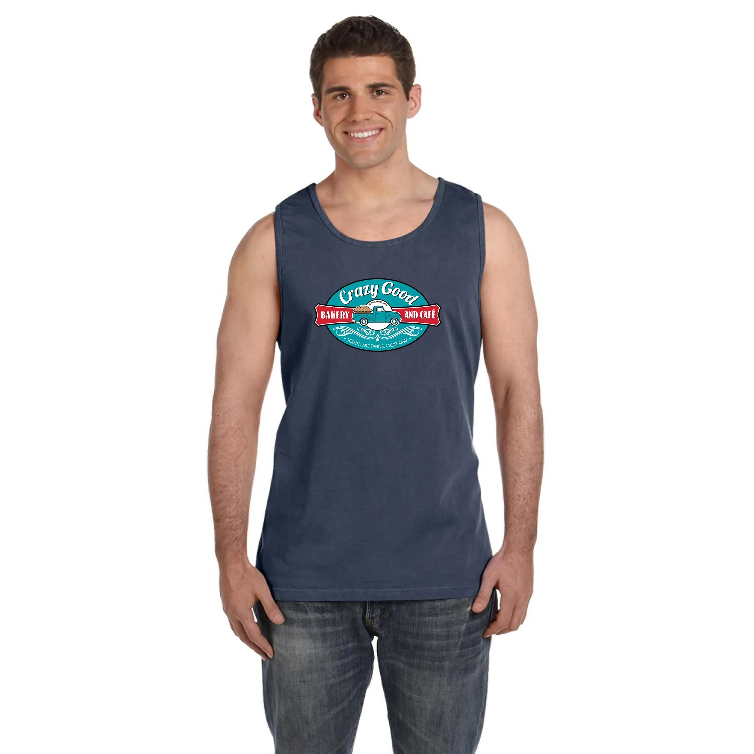 COMFORT COLORS ADULT 6.1 OZ TANK 31