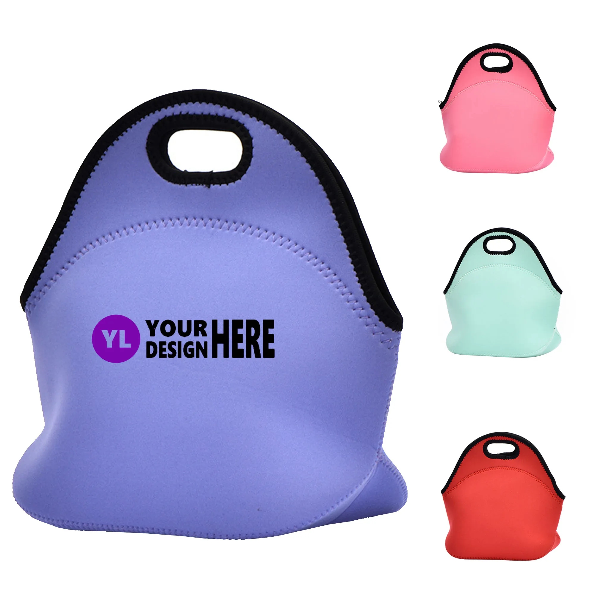 Neoprene Kids Lunch Box Insulated Soft Bag 2