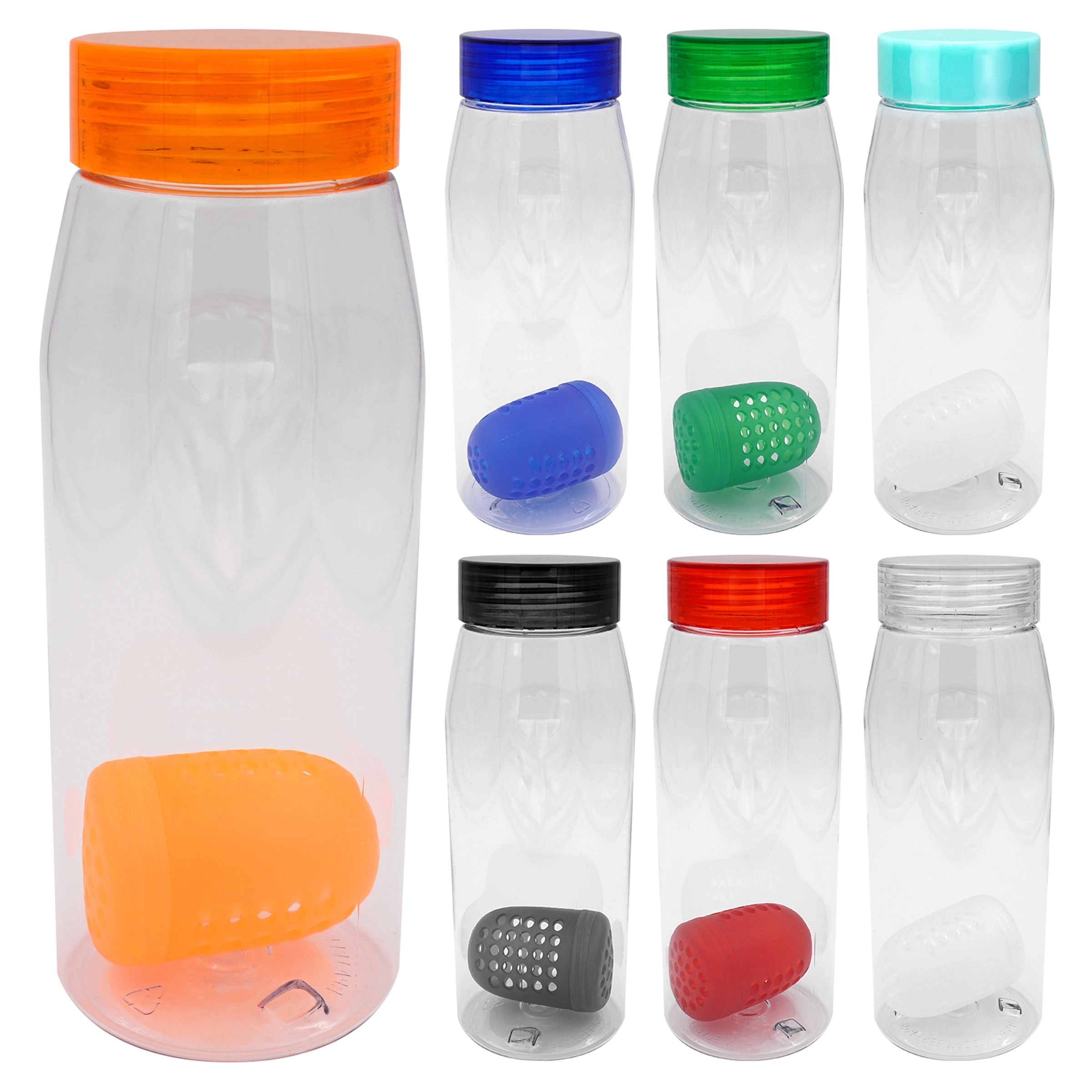 Clear View 32 oz. Bottle with Floating Infuser 9