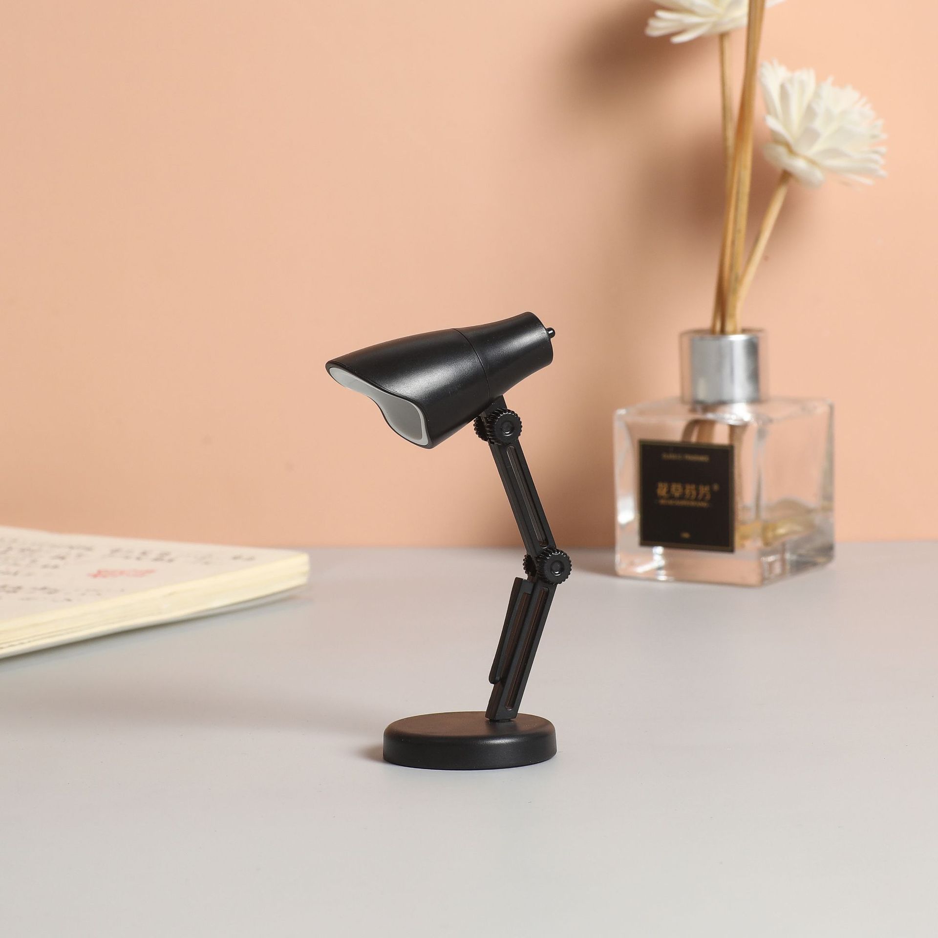 Mini Folding Reading Desk Lamp 2