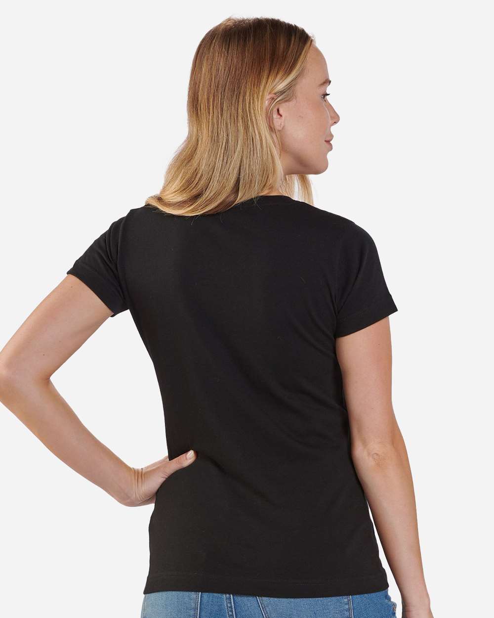 Women's V-Neck T-Shirt - BW2201 22