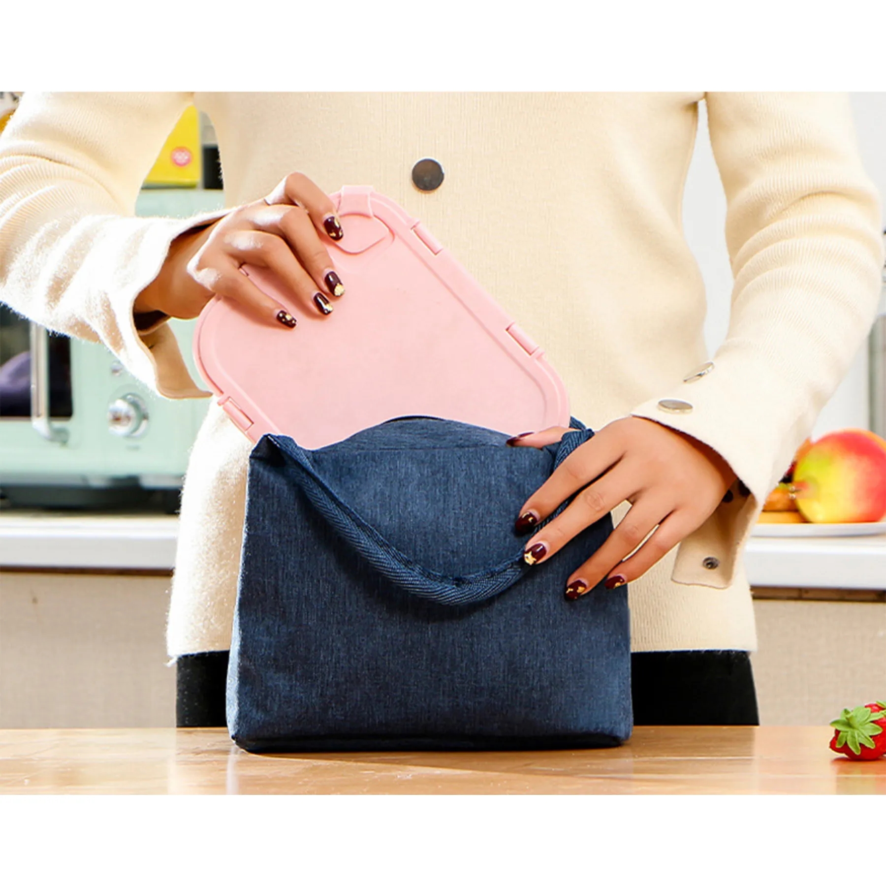 Lunch Tote Bag 2