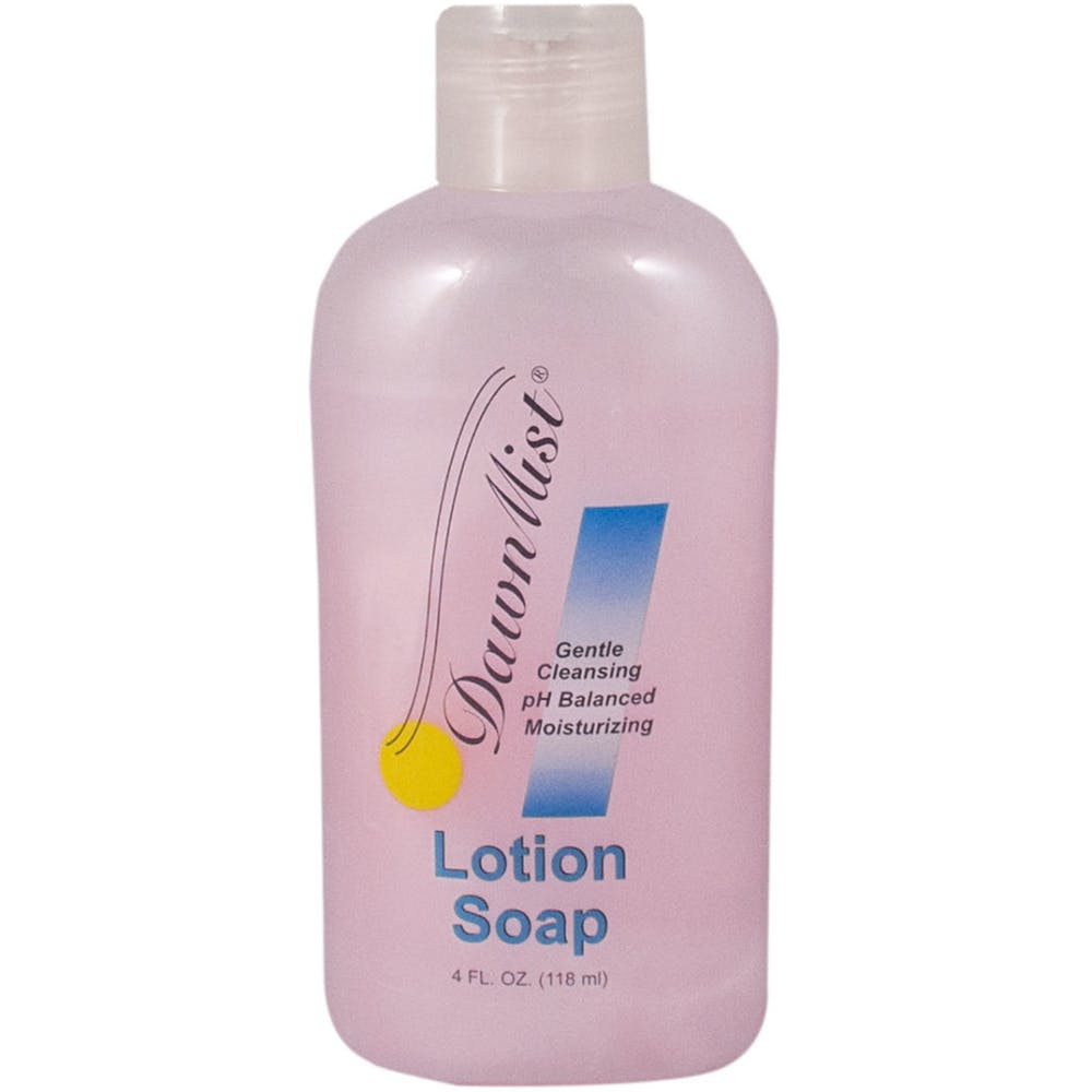 Mild Lotion Soap - Floral Scent pH-Balanced 4 oz 2