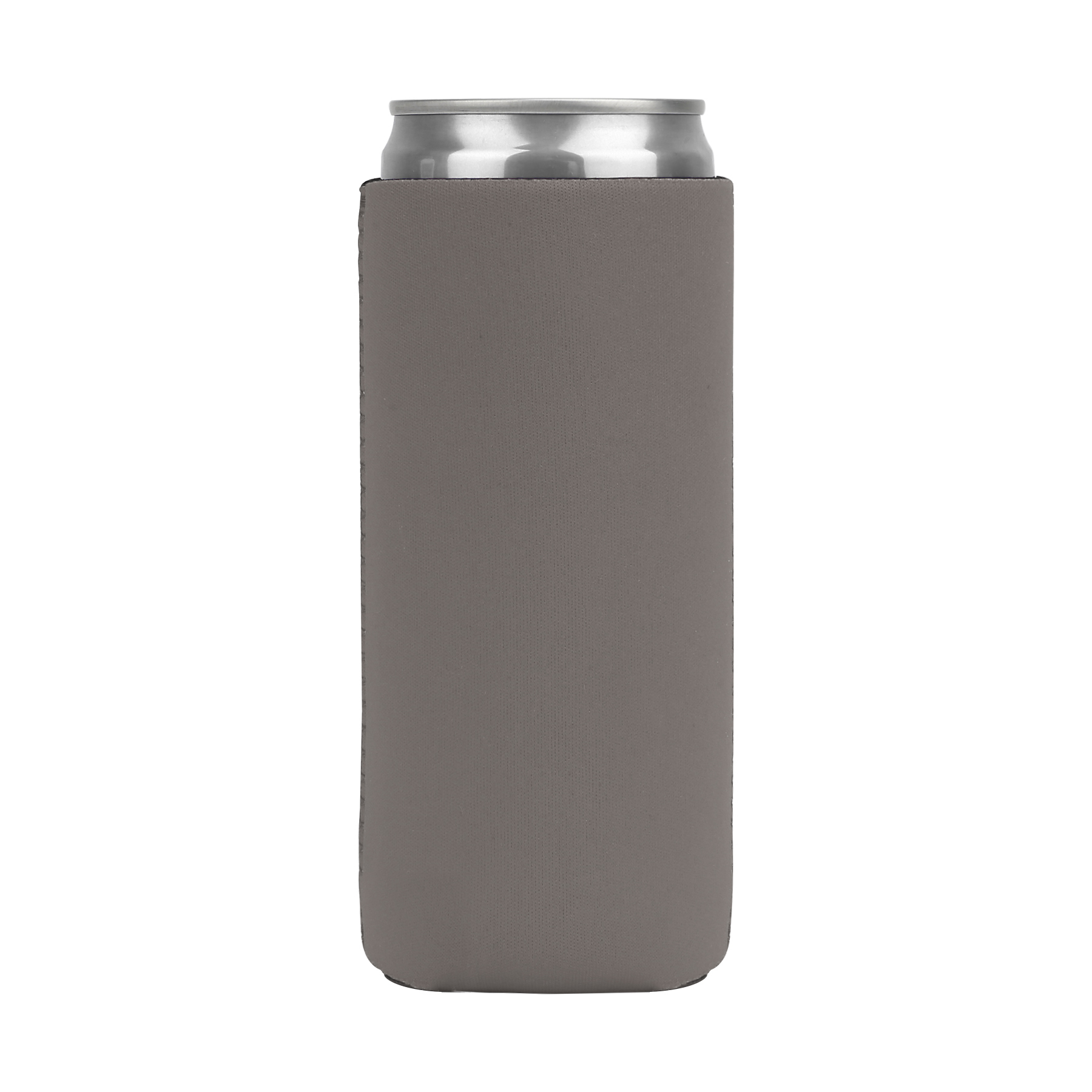 Collapsible 12Oz Slim Can Cooler, custom koozie with logo imprint 5
