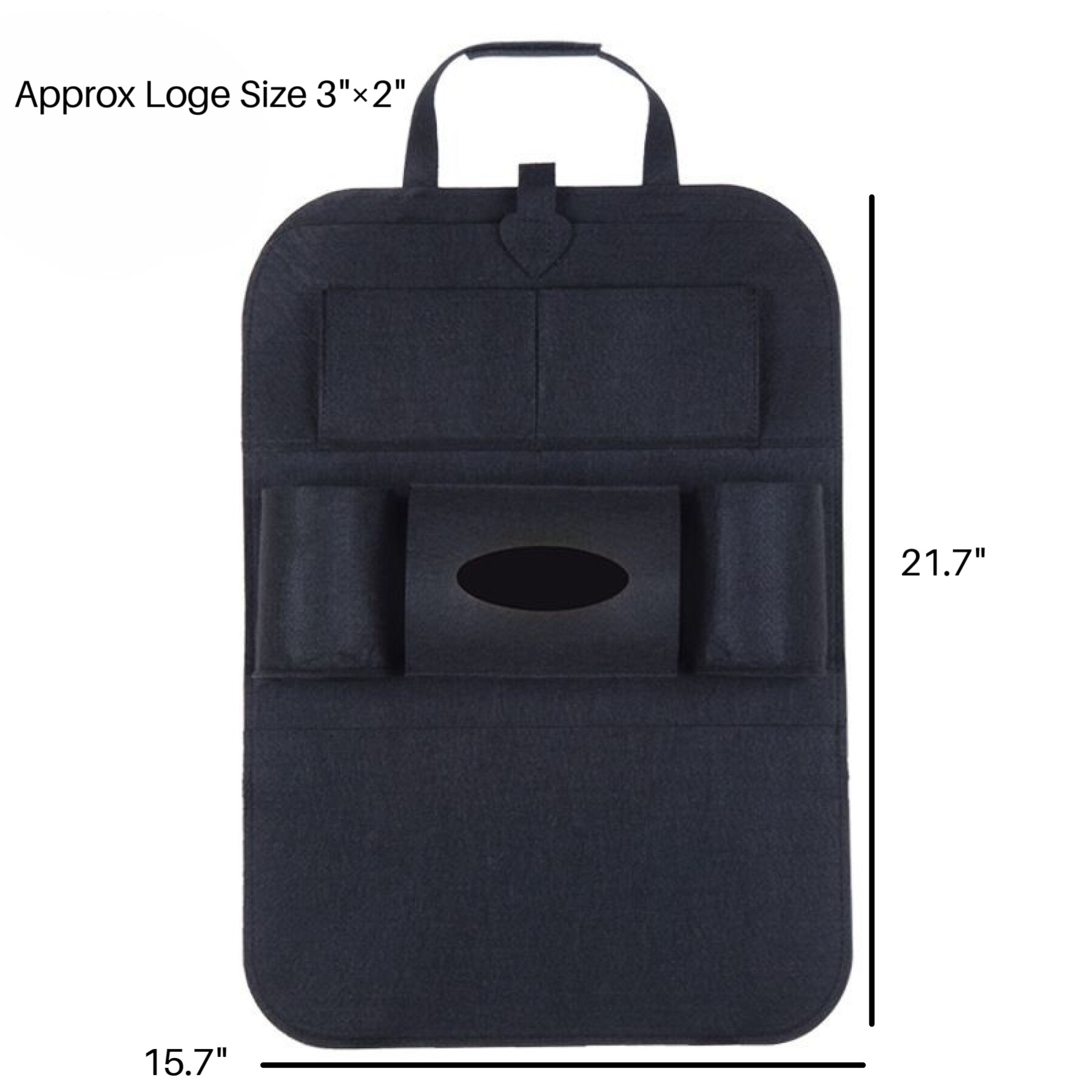 Felt Car Storage Bag 2