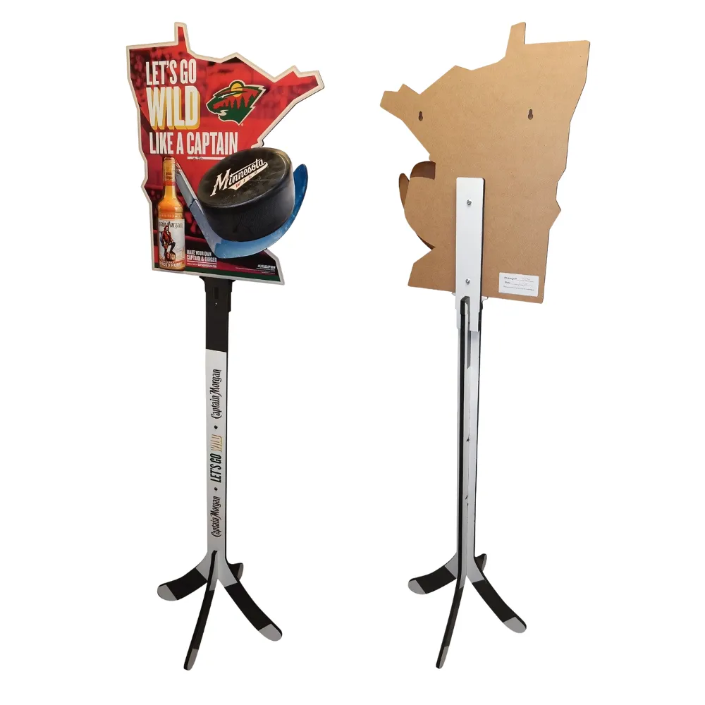 Pole Topper for Liquor Display 14