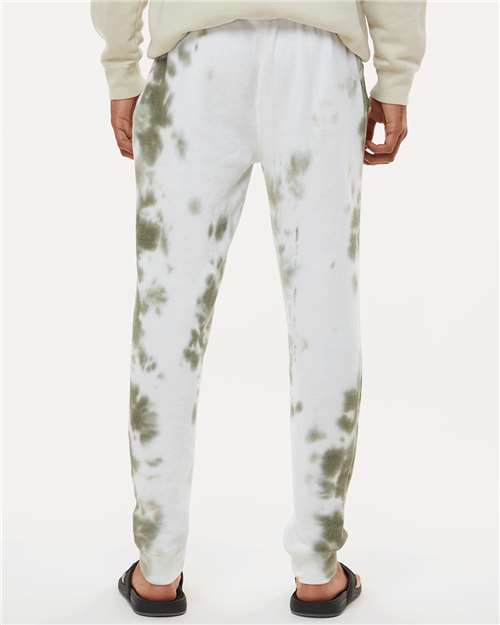 Unisex Tie-Dyed Fleece Joggers - 8884 40