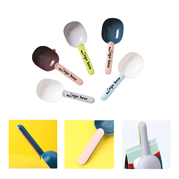 MOQ50 PCS Custom Cat Food Scoop With Ergonomic Handle 1