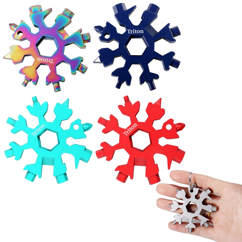 18-in-1 Snowflake Multi Tool With Bottle Opener 1