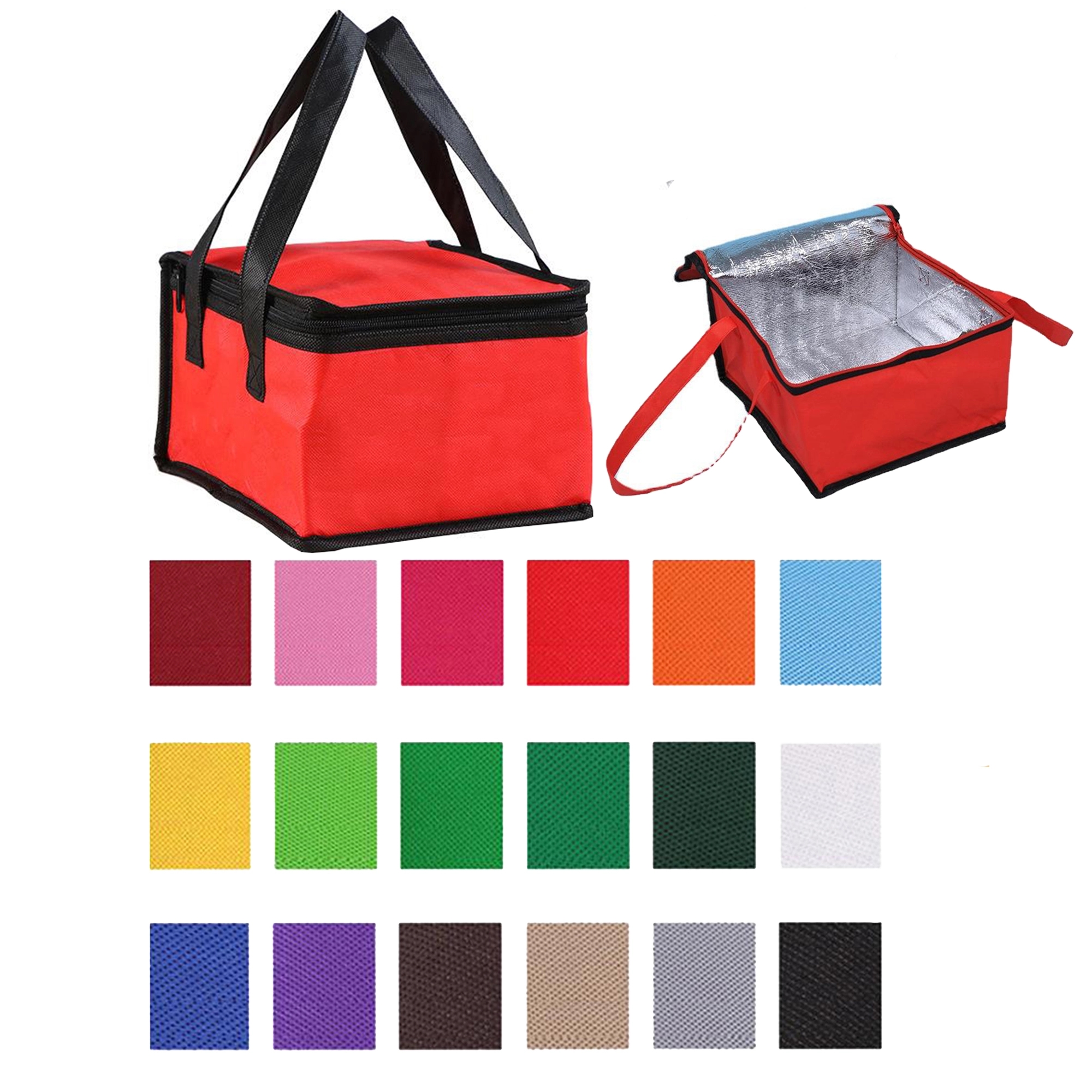 Non-Woven Insulated Shopper Tote Bag 2