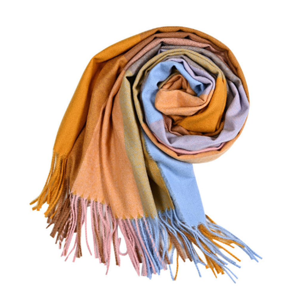 Women Imitation Cashmere Scarf 6