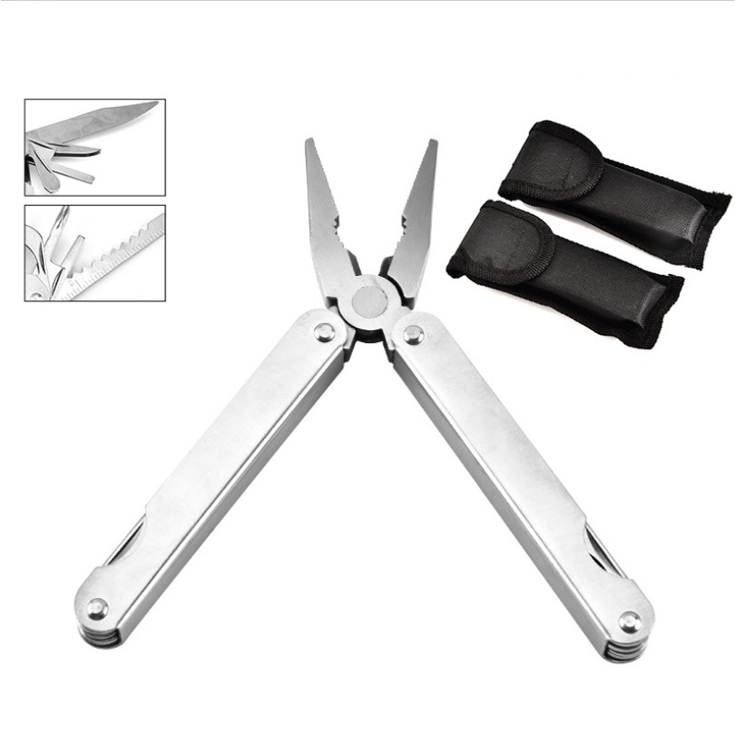 Stainless Steel Multi-Tool Folding Pliers 1