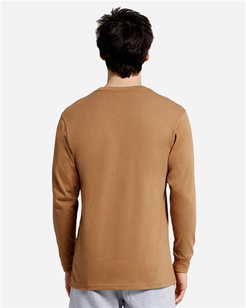 Unisex Heavyweight Long Sleeve Tee - LS15009 36