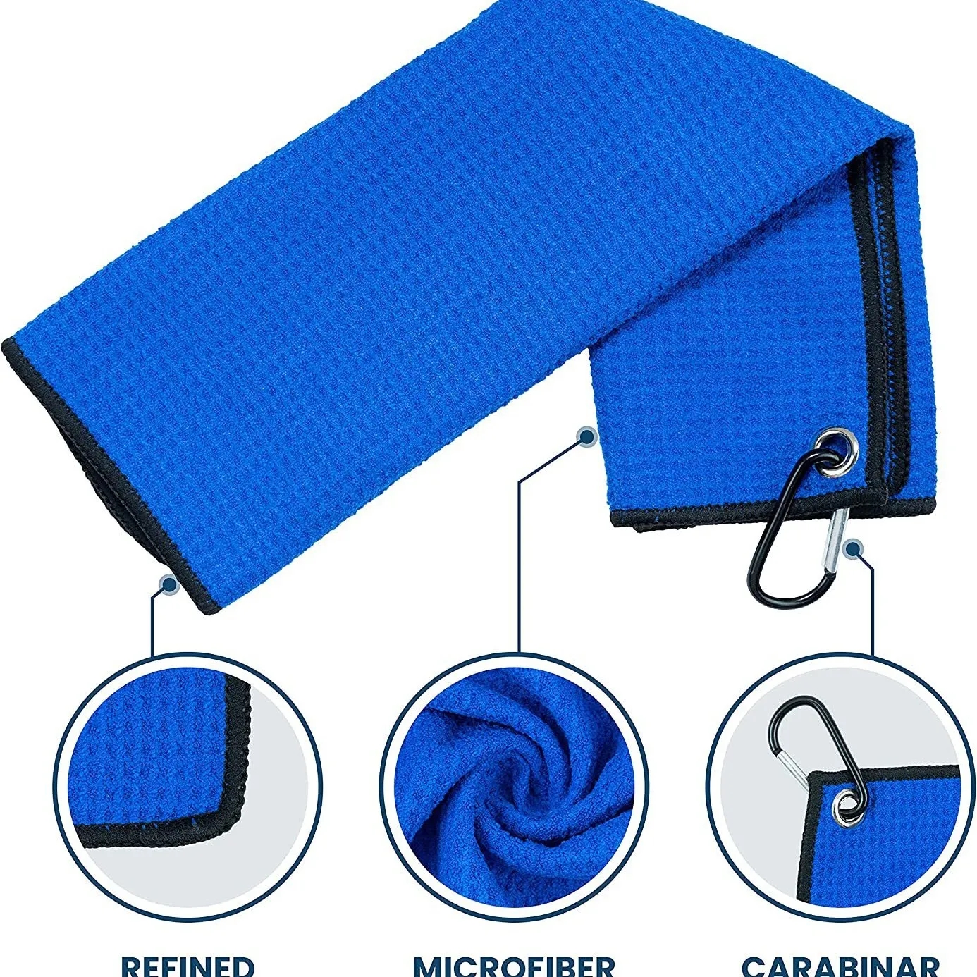 Microfiber Golf Towel 4