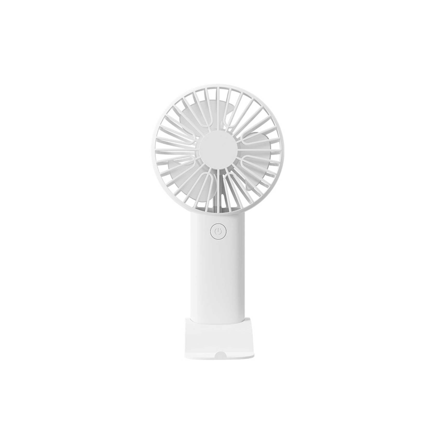 Portable Handheld Usb Mini Fan With Base 3
