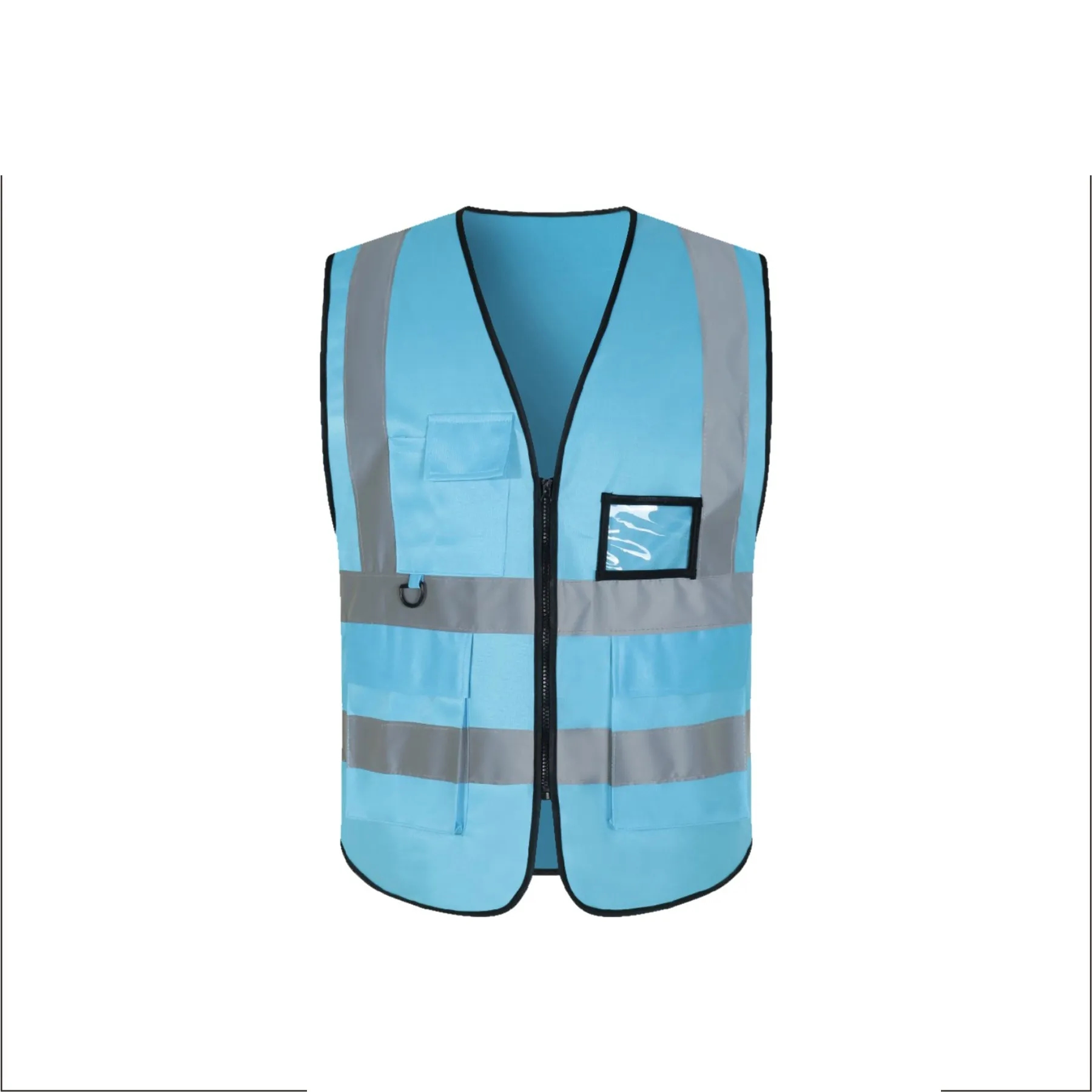 Class 2 Safety Vest With Extra Pockets 11