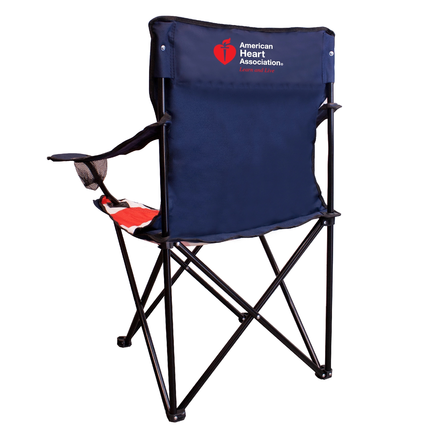 Venice Outdoor Folding Chair - USFlag Camo 1