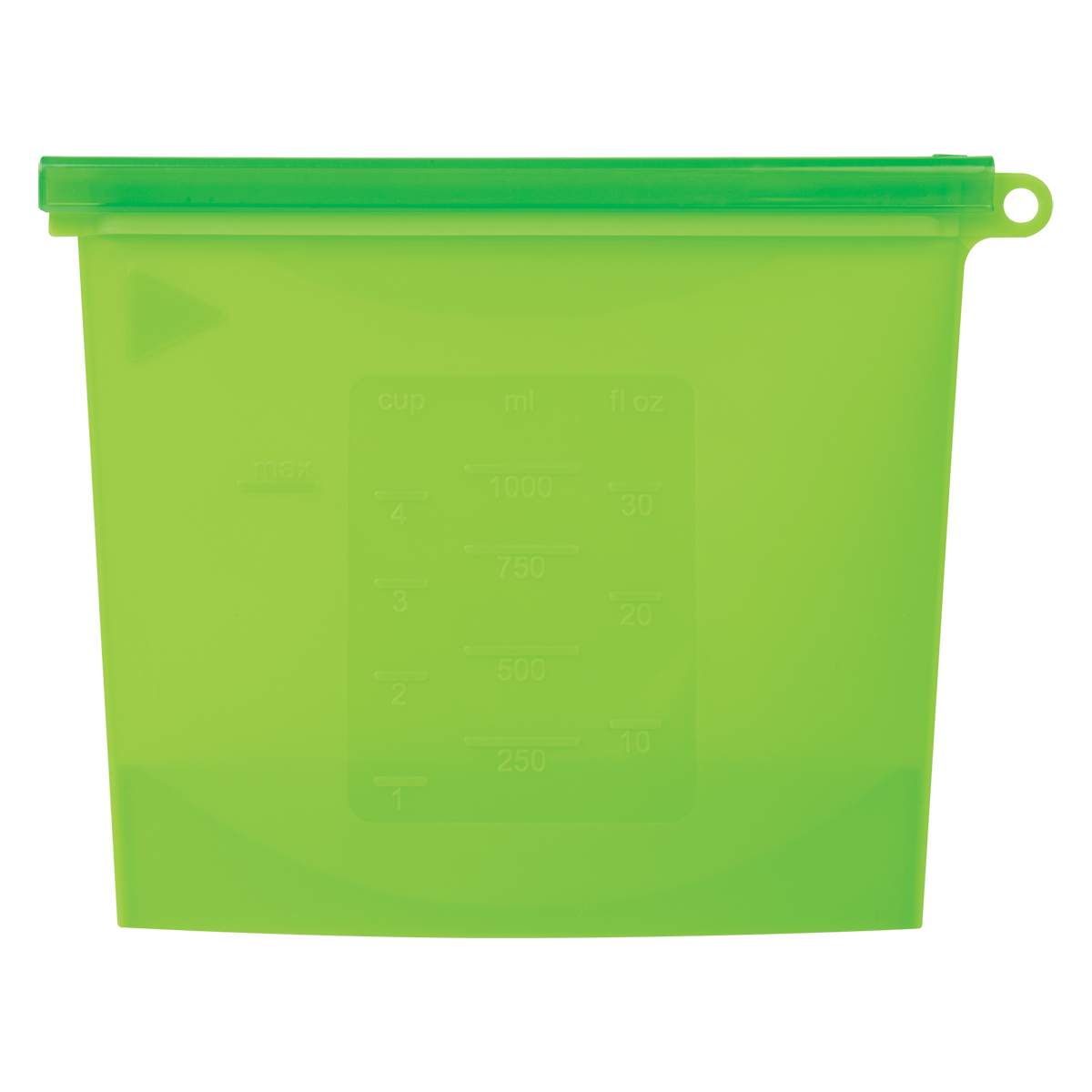 Reusable Food Bag With Plastic Slider 1