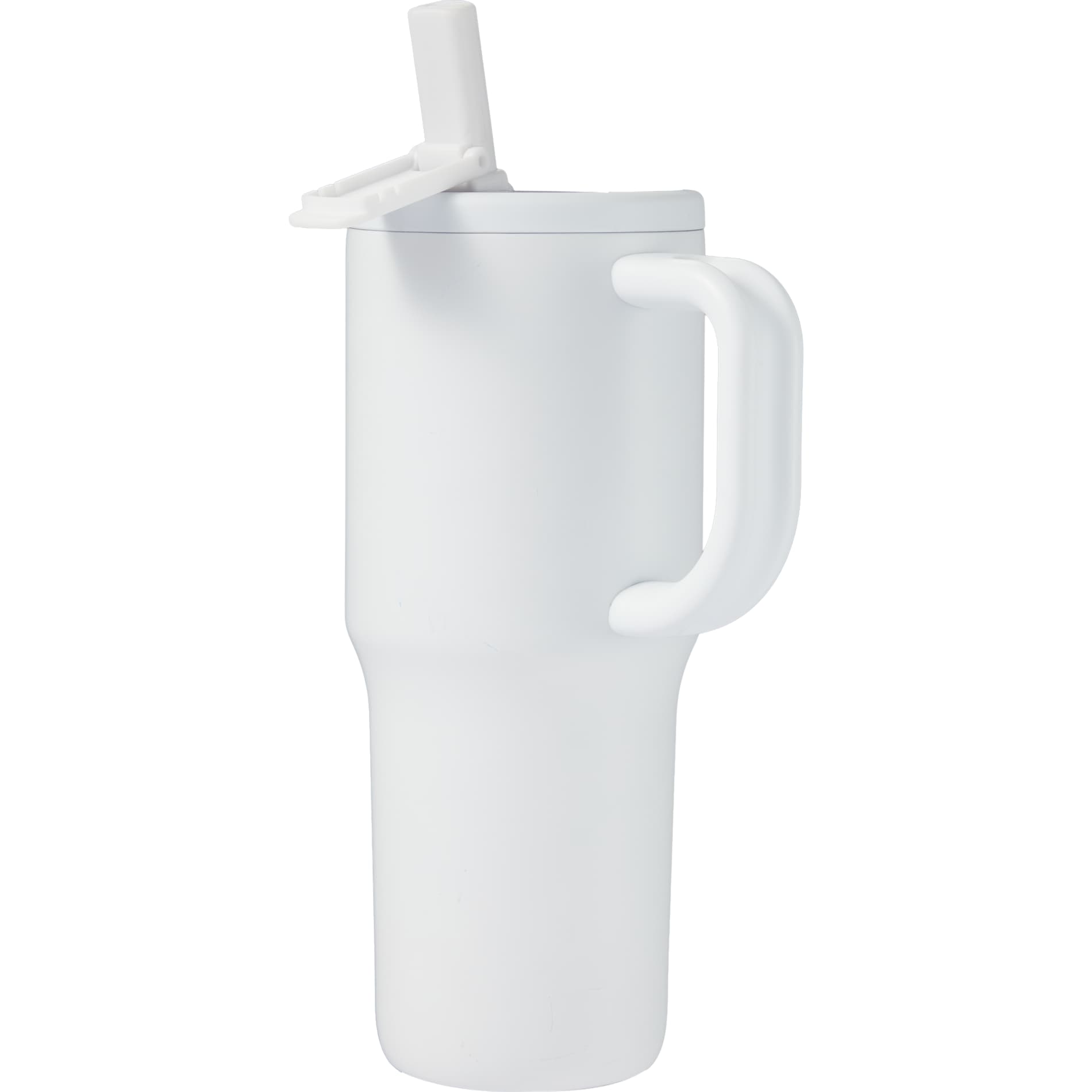 Alpine 30oz Vac Insul Mug w/protective straw cover 118