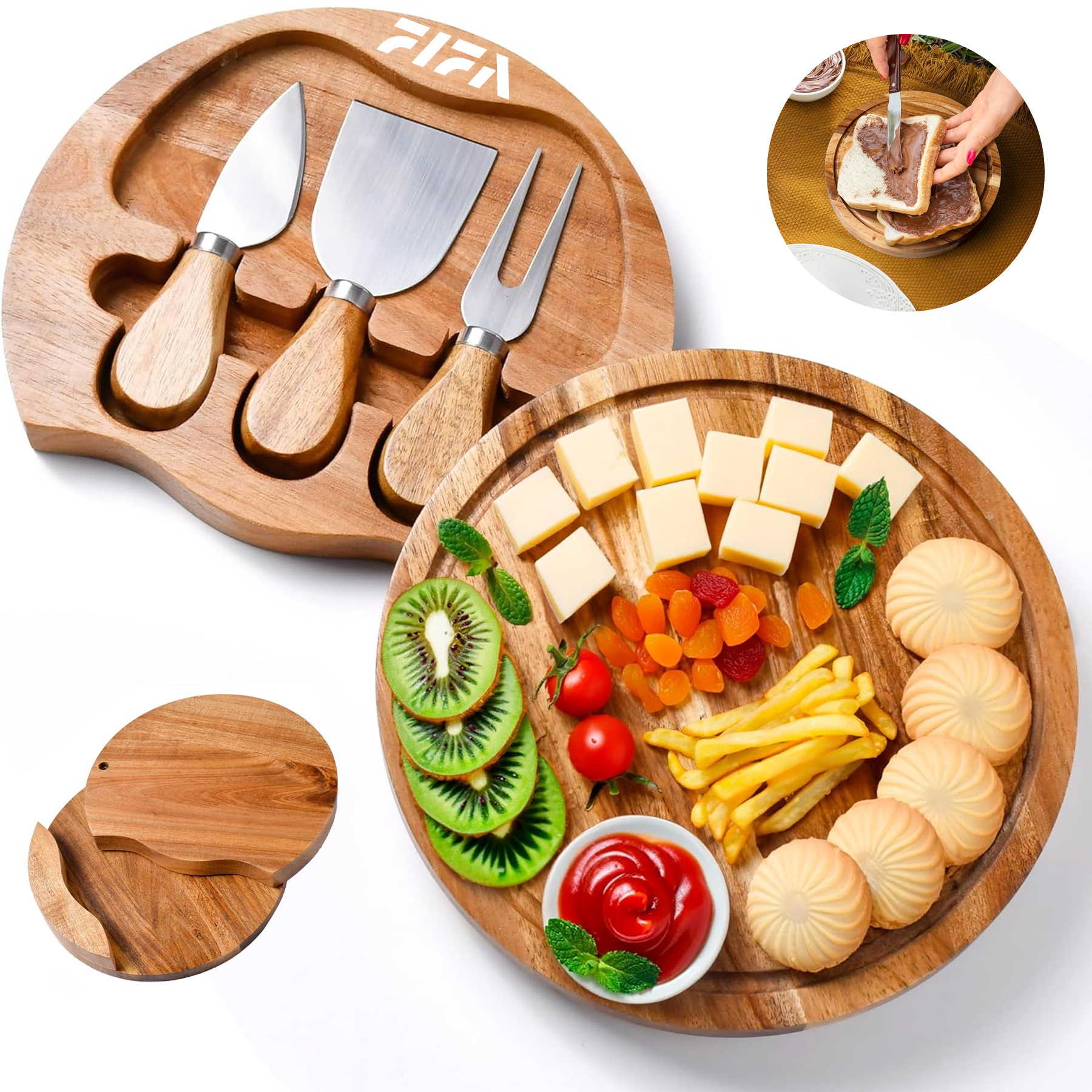 Cheese Board 3 set 2