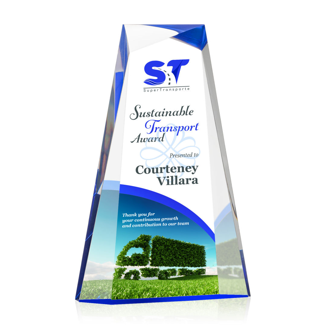 Tyneside VividPrint™ Award - Blue 5