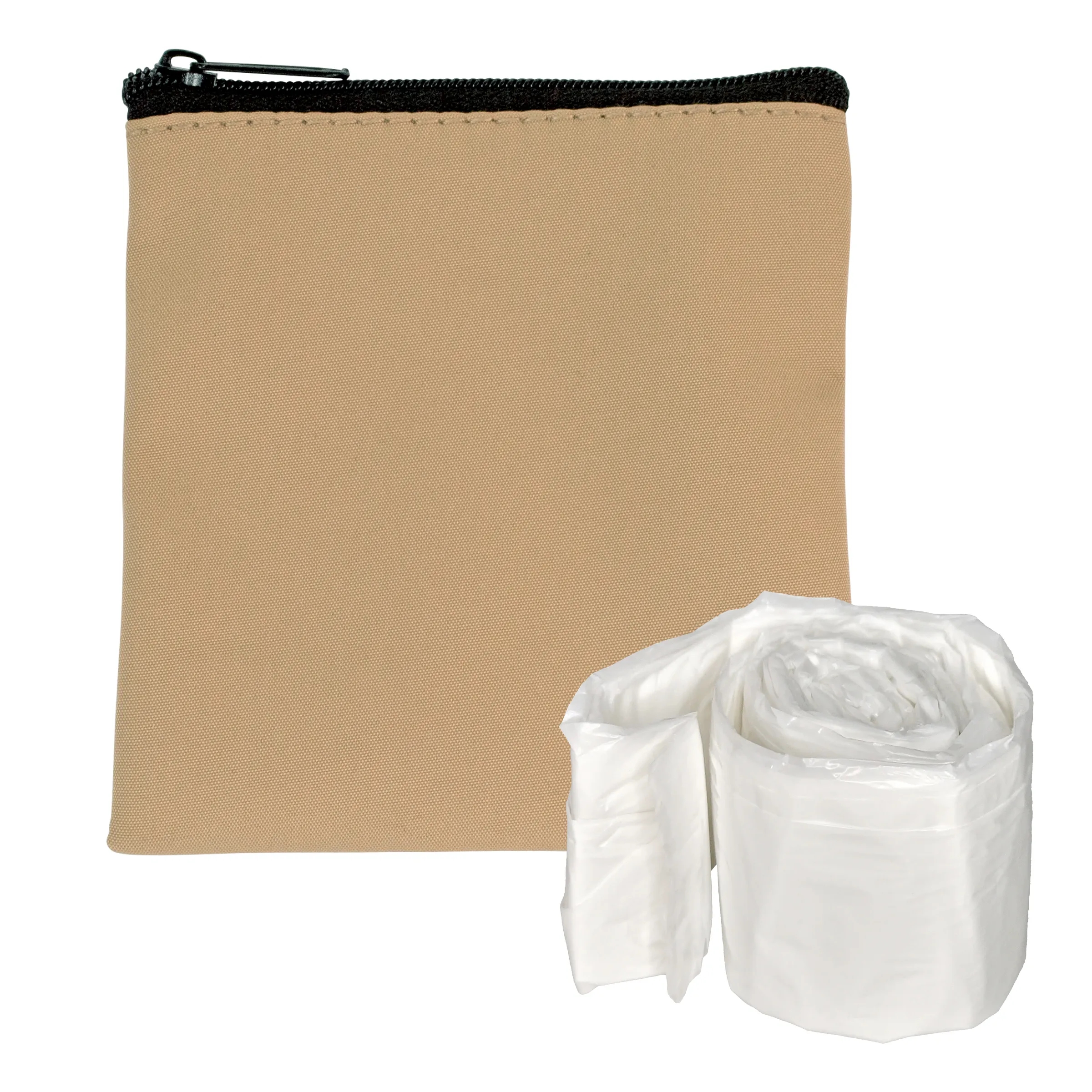 Executive Recycled Pouch & Poncho Set 7