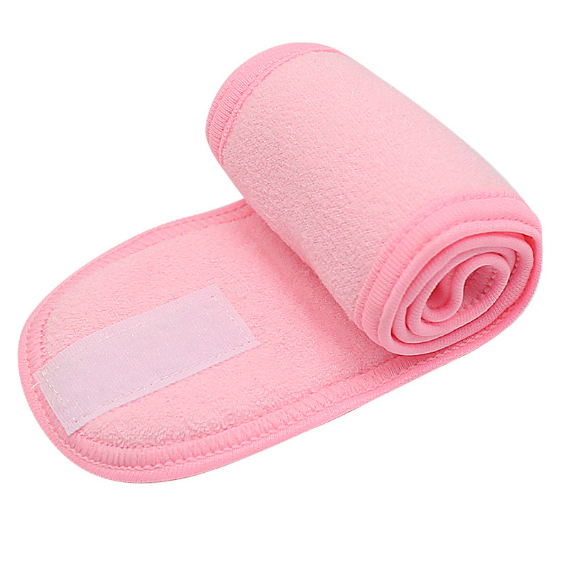 2 Layers Embroidered Spa Beauty Hair Band 2