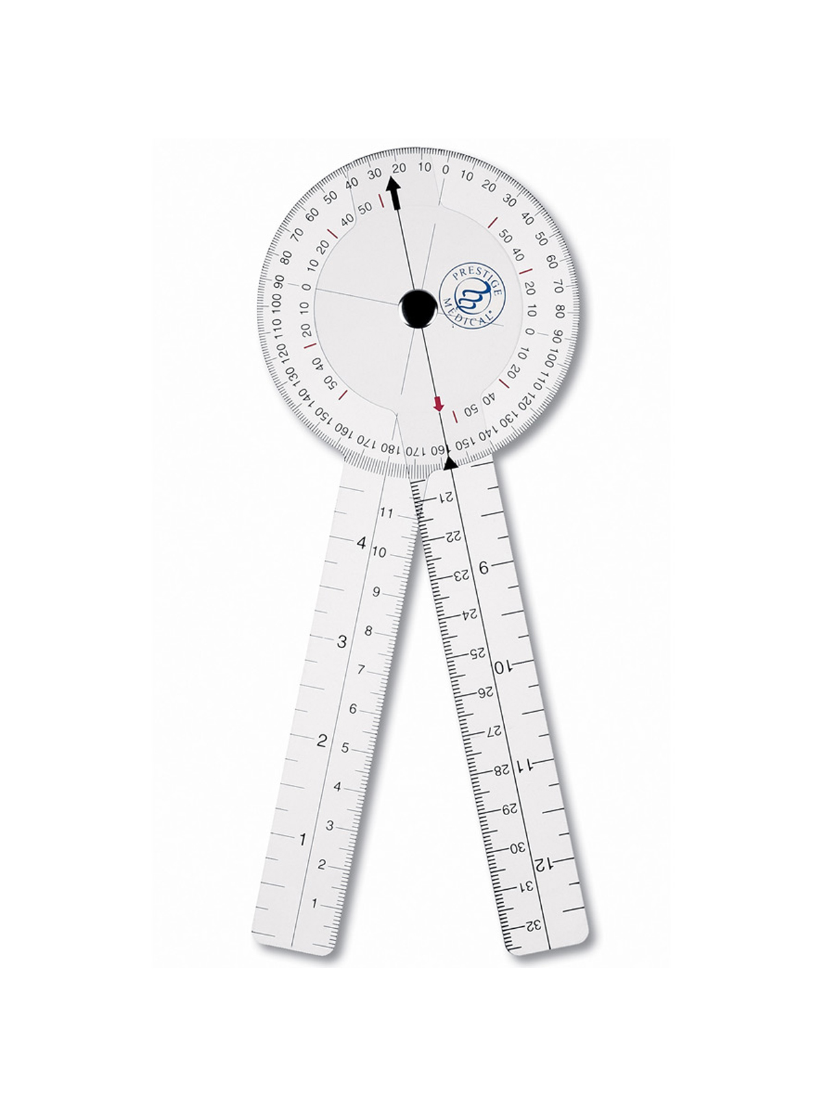 Prestige Medical - 8" Protractor Goniometer