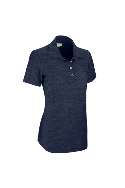 Women's Greg Norman Play Dry® Heather Solid Polo 18