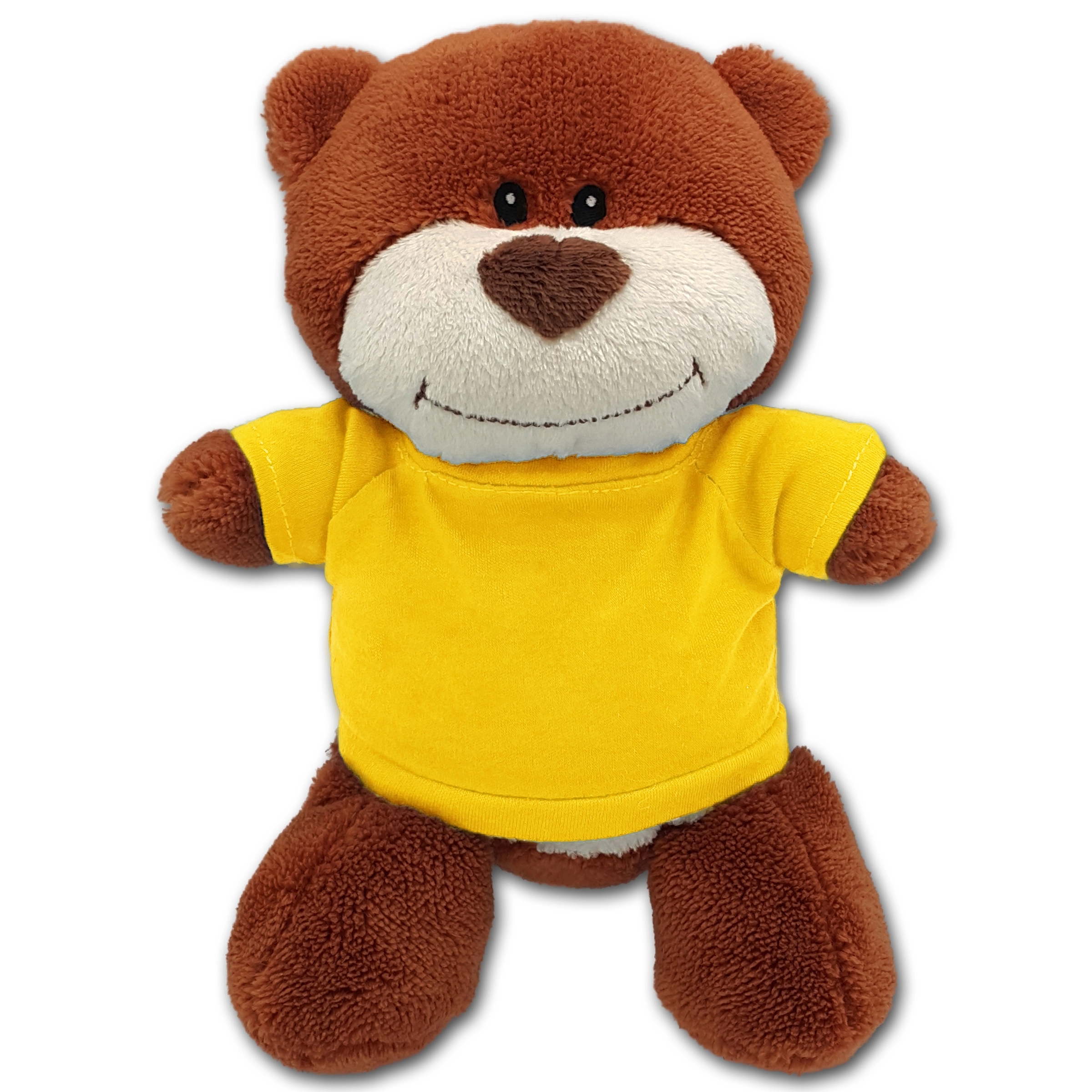 10" Smiling Face Brown Bear 10