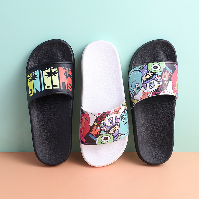 Custom High Quality Plain Beach Slide Sandals w/Logo 10