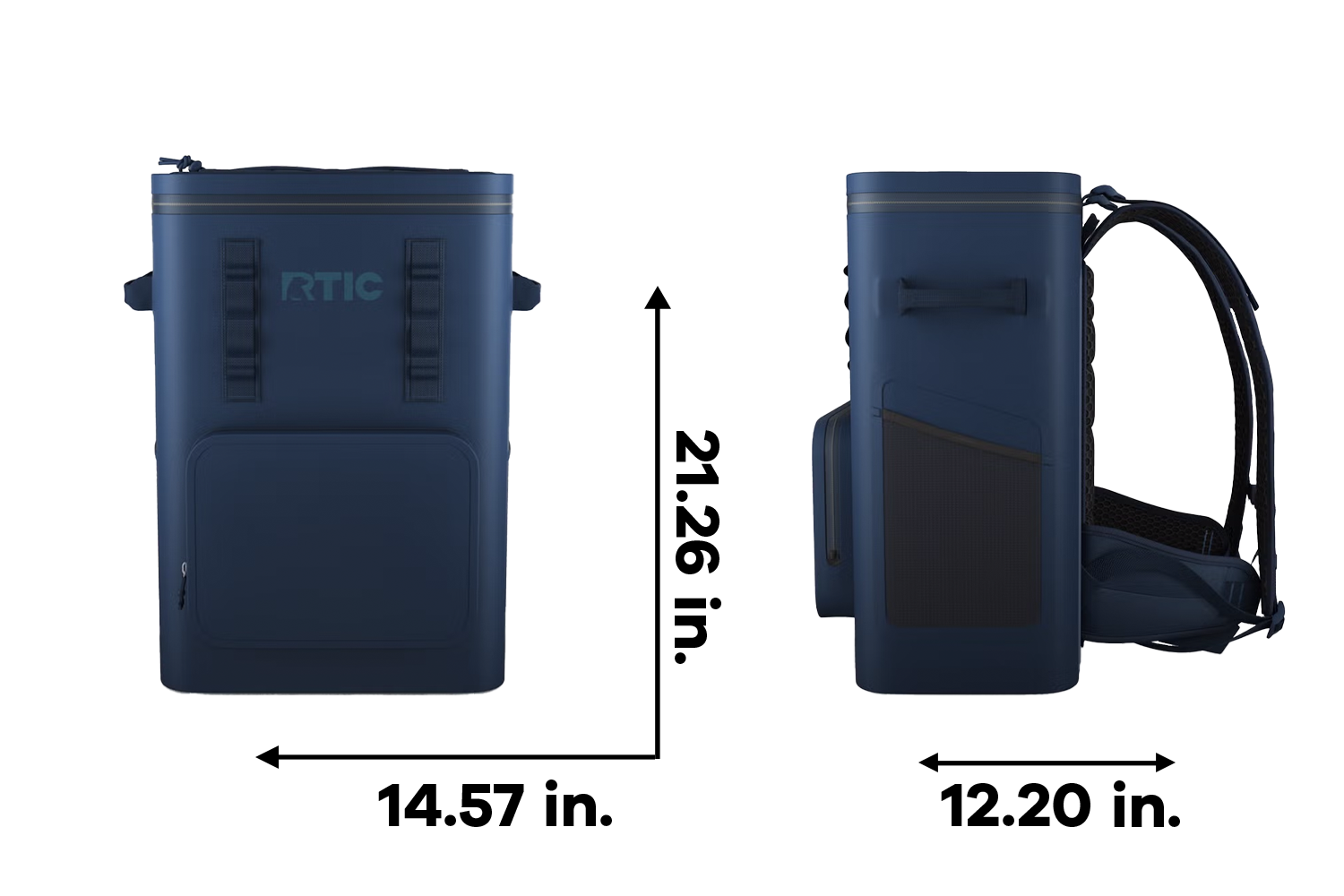 RTIC Ultra Tough 48 Can Soft Backpack Cooler 4