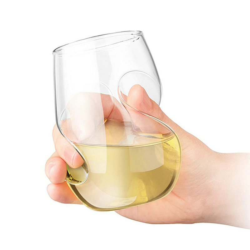 Premium Quality Borosilicate Wine Glass 4