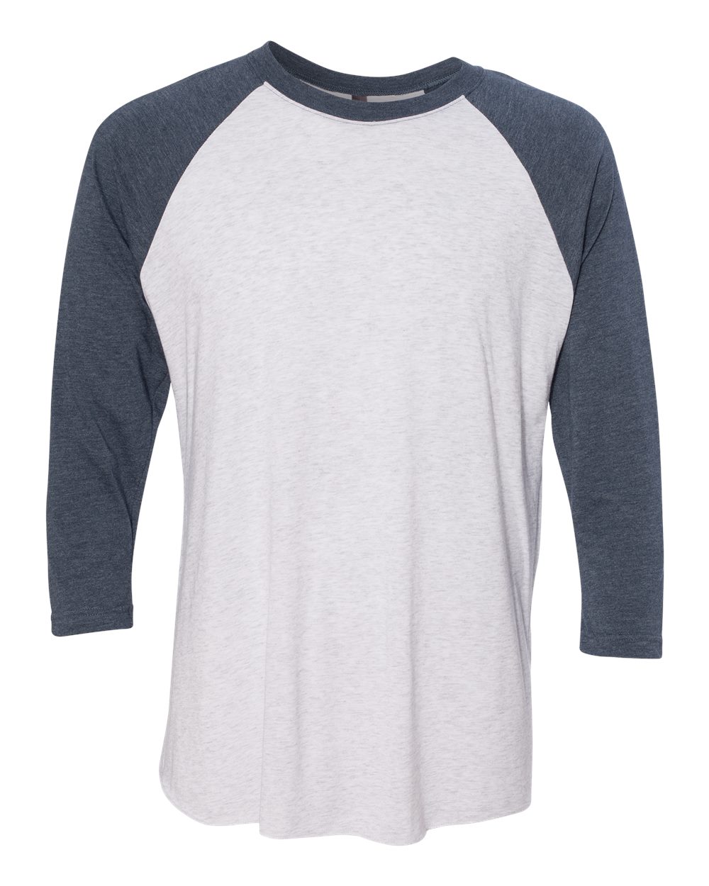 Unisex Triblend Three-Quarter Raglan Tee - 6051 45
